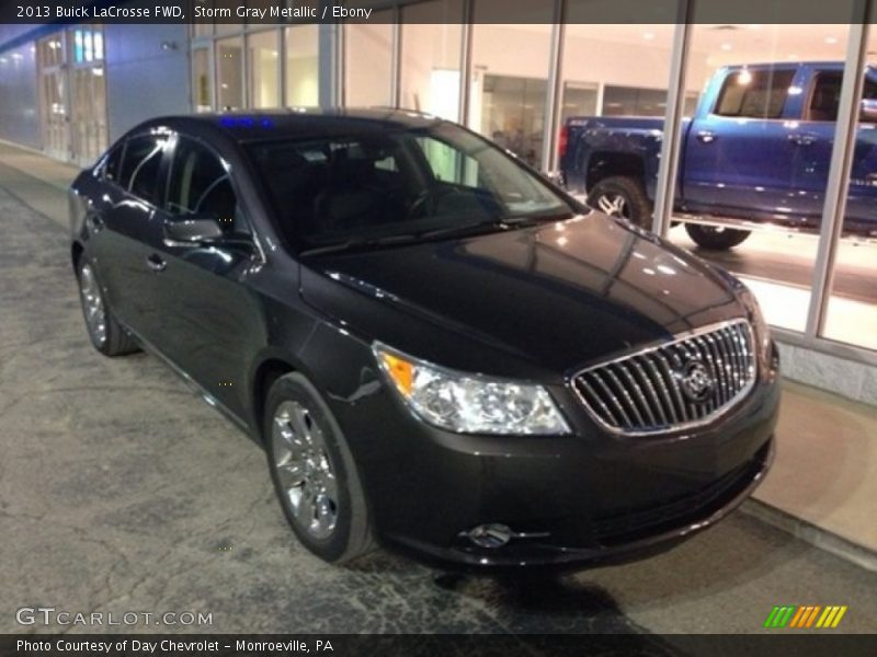 Storm Gray Metallic / Ebony 2013 Buick LaCrosse FWD