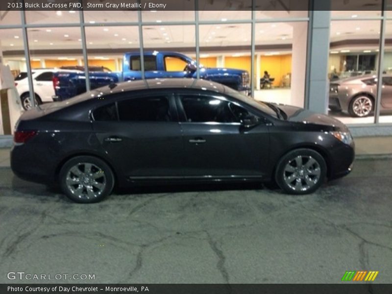 Storm Gray Metallic / Ebony 2013 Buick LaCrosse FWD
