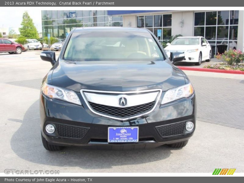 Crystal Black Pearl / Parchment 2013 Acura RDX Technology