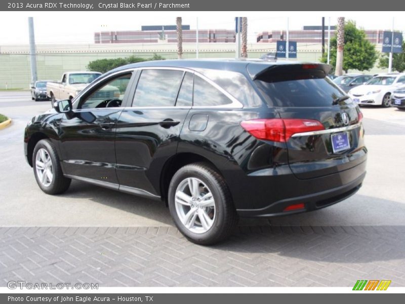 Crystal Black Pearl / Parchment 2013 Acura RDX Technology