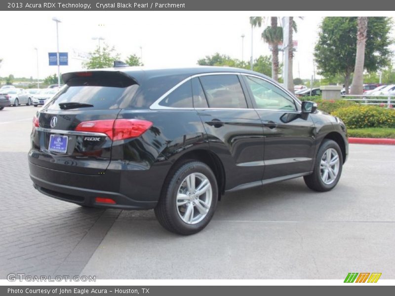 Crystal Black Pearl / Parchment 2013 Acura RDX Technology