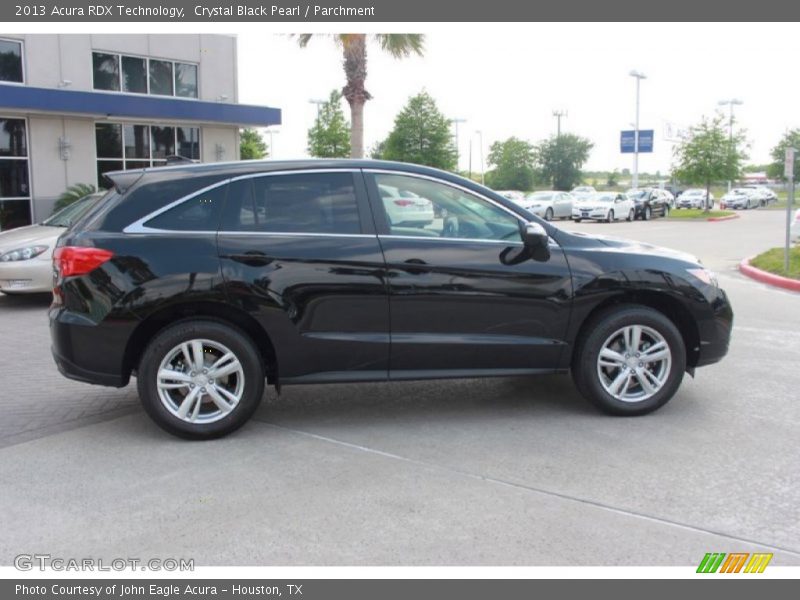 Crystal Black Pearl / Parchment 2013 Acura RDX Technology