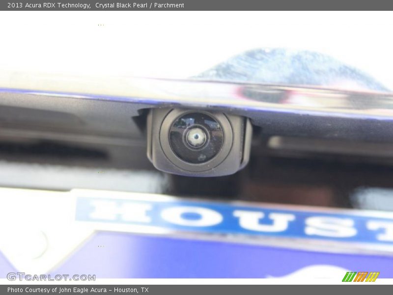 Crystal Black Pearl / Parchment 2013 Acura RDX Technology