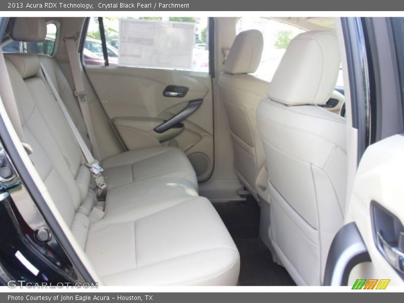 Crystal Black Pearl / Parchment 2013 Acura RDX Technology