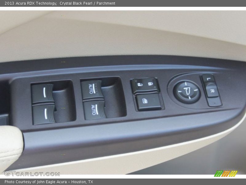 Crystal Black Pearl / Parchment 2013 Acura RDX Technology
