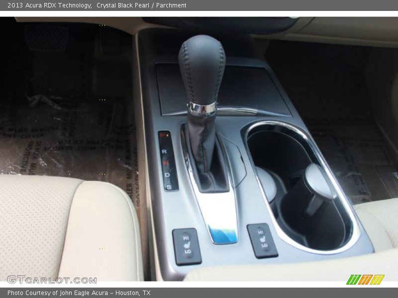 Crystal Black Pearl / Parchment 2013 Acura RDX Technology