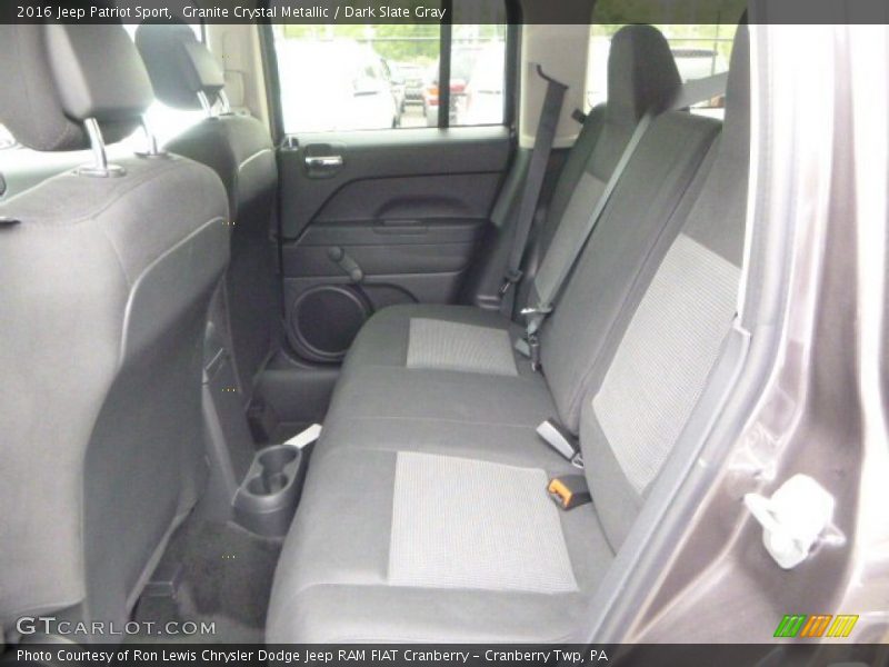 Granite Crystal Metallic / Dark Slate Gray 2016 Jeep Patriot Sport