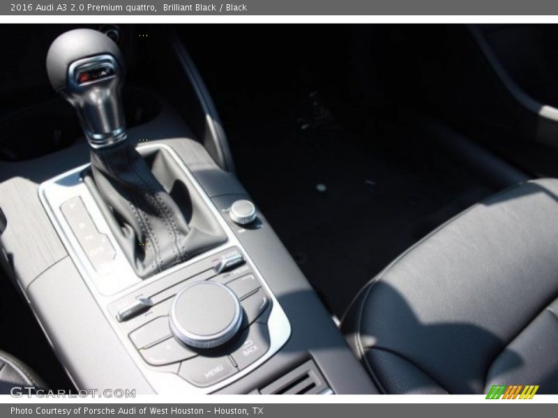Brilliant Black / Black 2016 Audi A3 2.0 Premium quattro