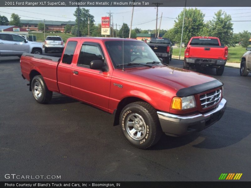 Front 3/4 View of 2001 Ranger XLT SuperCab