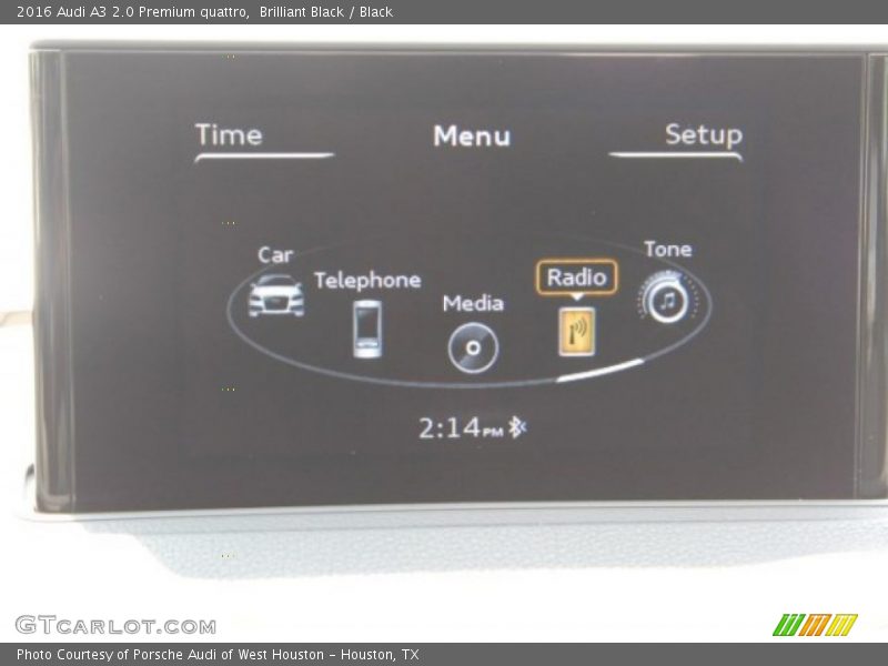 Brilliant Black / Black 2016 Audi A3 2.0 Premium quattro