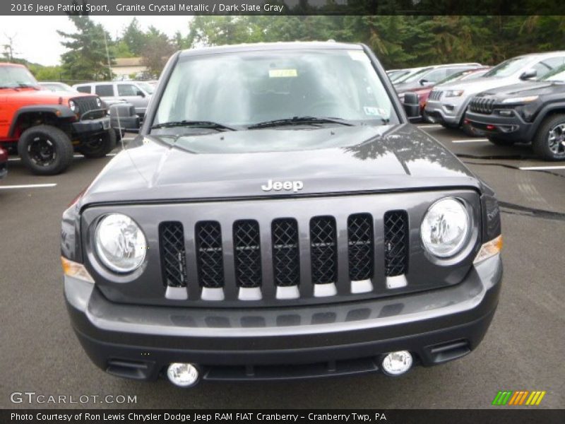  2016 Patriot Sport Granite Crystal Metallic