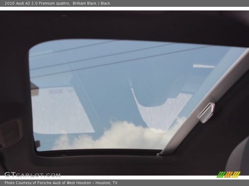 Brilliant Black / Black 2016 Audi A3 2.0 Premium quattro