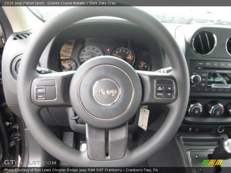  2016 Patriot Sport Steering Wheel