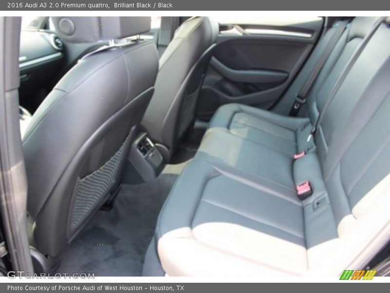 Brilliant Black / Black 2016 Audi A3 2.0 Premium quattro