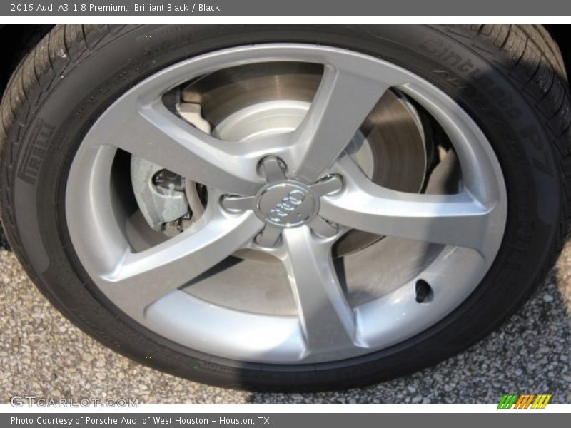 Brilliant Black / Black 2016 Audi A3 1.8 Premium