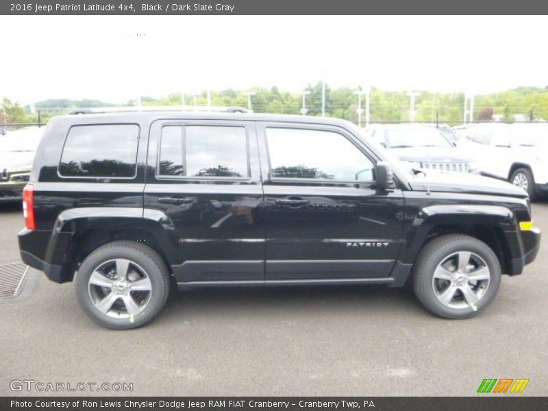 Black / Dark Slate Gray 2016 Jeep Patriot Latitude 4x4