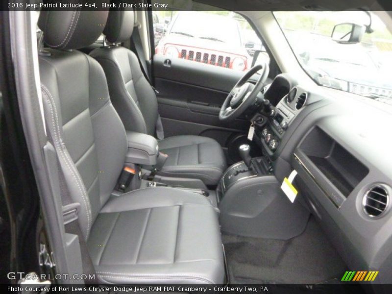 2016 Patriot Latitude 4x4 Dark Slate Gray Interior