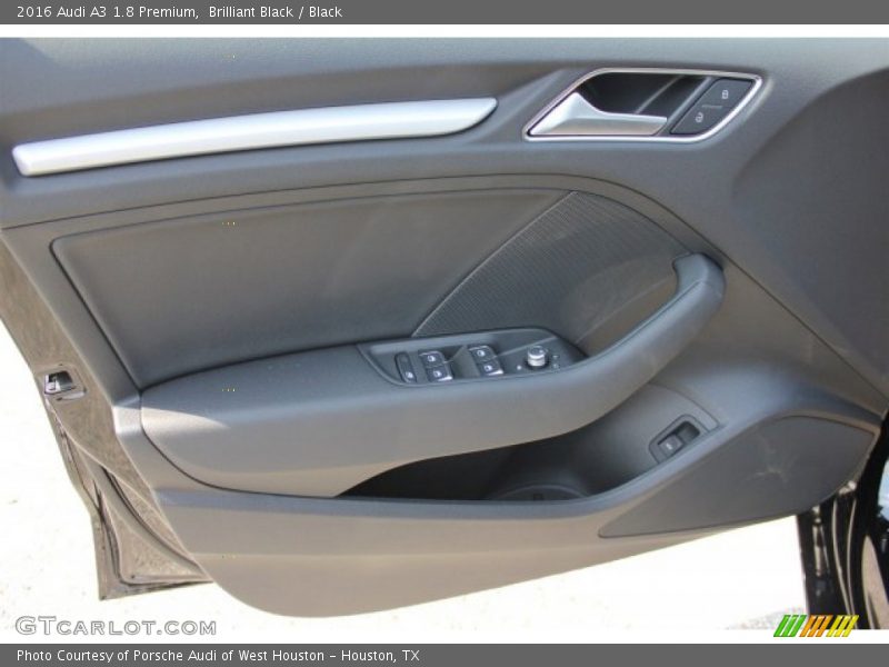 Brilliant Black / Black 2016 Audi A3 1.8 Premium