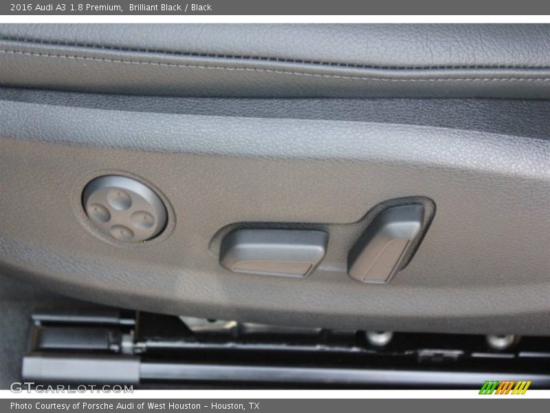 Brilliant Black / Black 2016 Audi A3 1.8 Premium