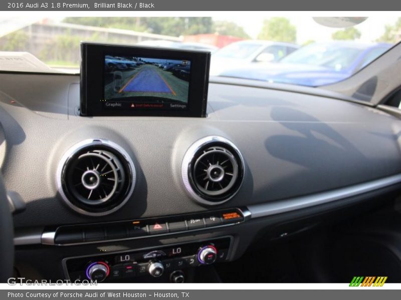 Brilliant Black / Black 2016 Audi A3 1.8 Premium