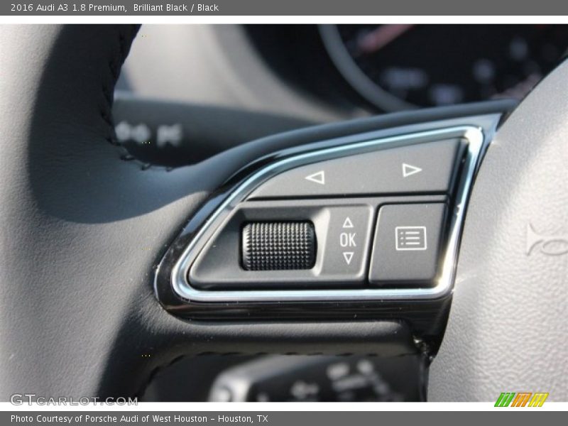 Brilliant Black / Black 2016 Audi A3 1.8 Premium