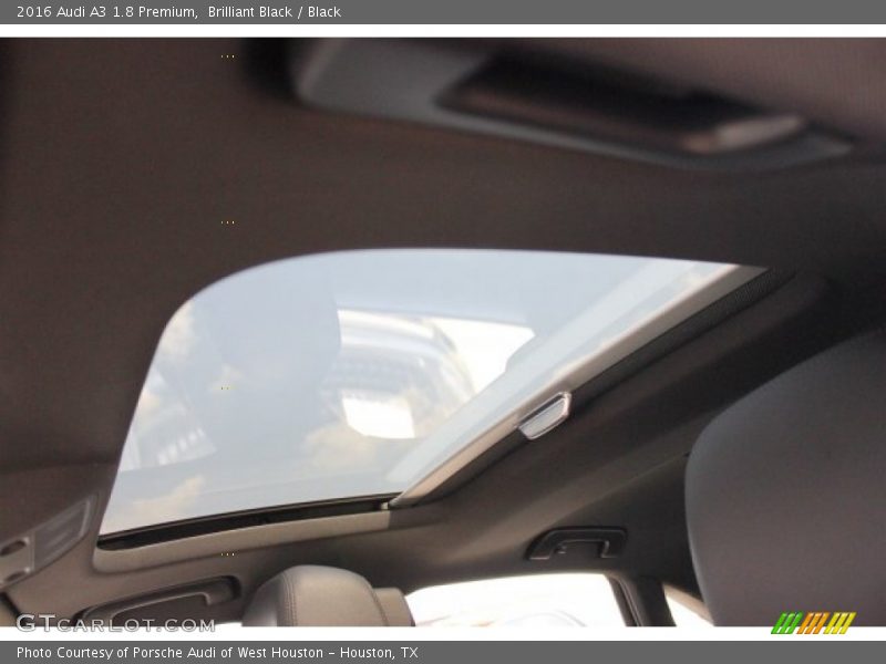 Brilliant Black / Black 2016 Audi A3 1.8 Premium