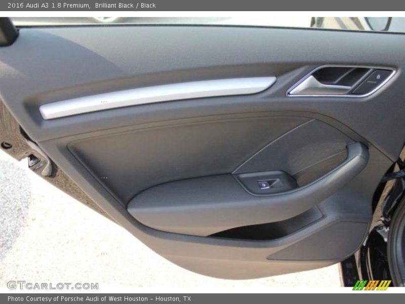 Brilliant Black / Black 2016 Audi A3 1.8 Premium