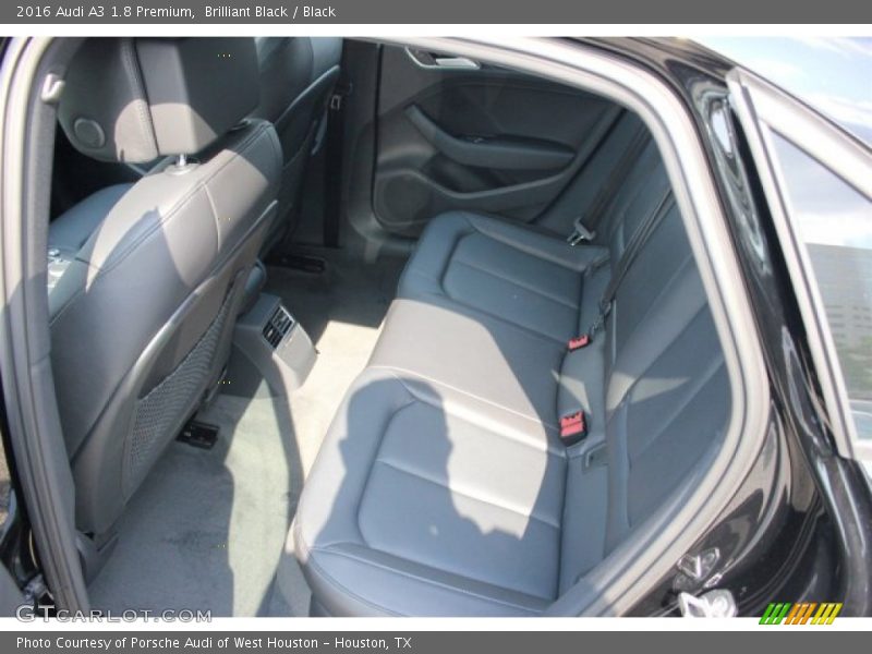 Brilliant Black / Black 2016 Audi A3 1.8 Premium