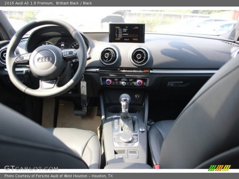 Brilliant Black / Black 2016 Audi A3 1.8 Premium