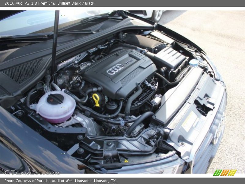 Brilliant Black / Black 2016 Audi A3 1.8 Premium