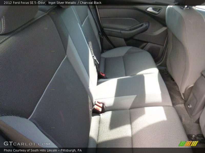 Ingot Silver Metallic / Charcoal Black 2012 Ford Focus SE 5-Door