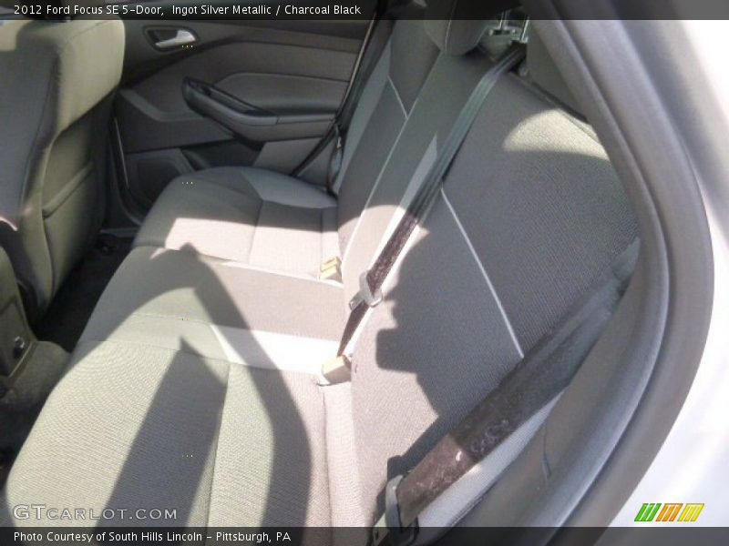Ingot Silver Metallic / Charcoal Black 2012 Ford Focus SE 5-Door