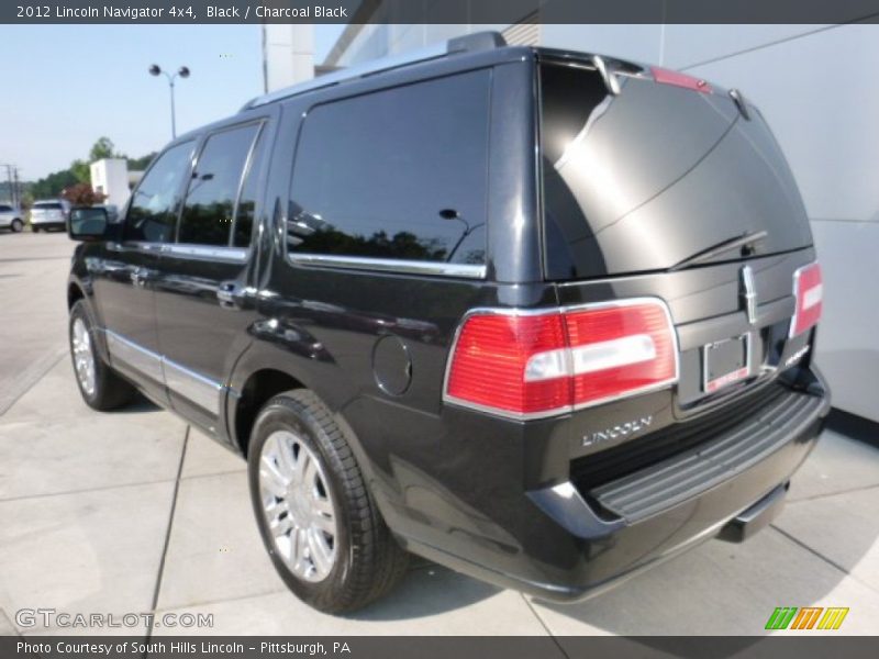 Black / Charcoal Black 2012 Lincoln Navigator 4x4