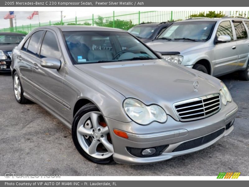 Front 3/4 View of 2005 C 230 Kompressor Sedan