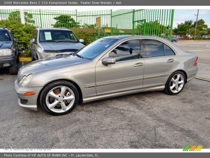  2005 C 230 Kompressor Sedan Pewter Silver Metallic