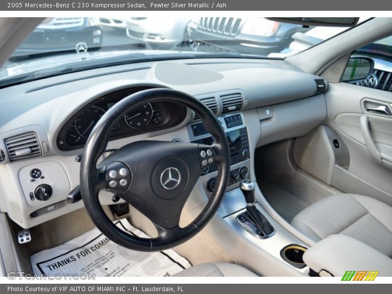 Ash Interior - 2005 C 230 Kompressor Sedan 