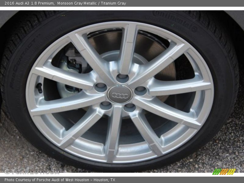  2016 A3 1.8 Premium Wheel