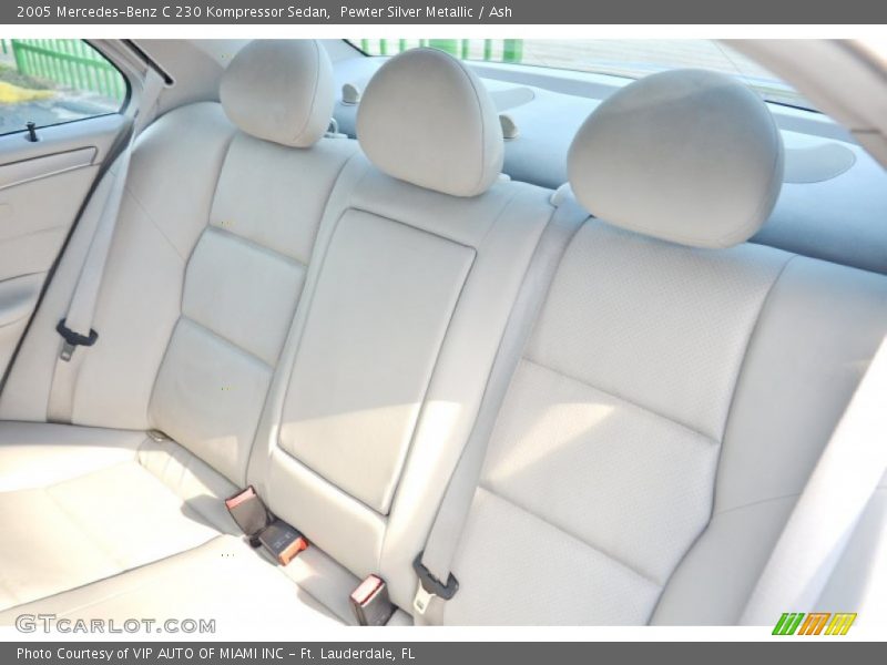 Pewter Silver Metallic / Ash 2005 Mercedes-Benz C 230 Kompressor Sedan