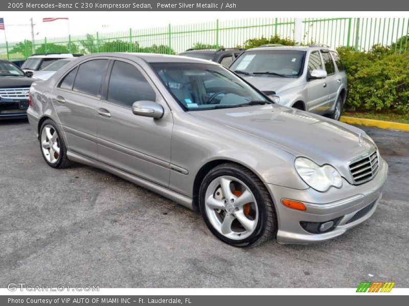  2005 C 230 Kompressor Sedan Pewter Silver Metallic