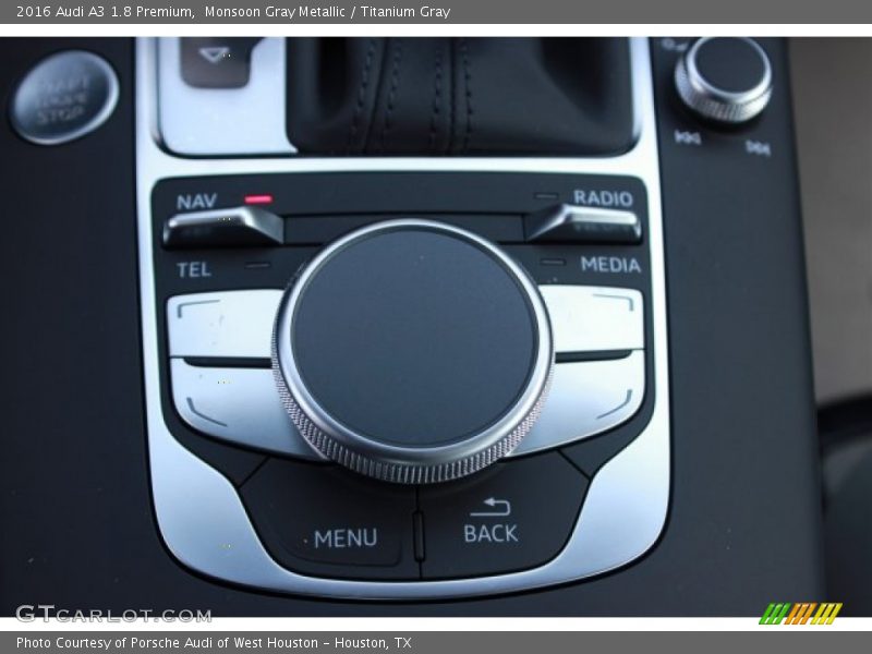 Controls of 2016 A3 1.8 Premium