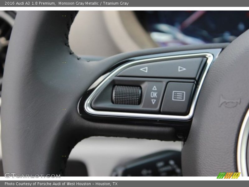 Controls of 2016 A3 1.8 Premium