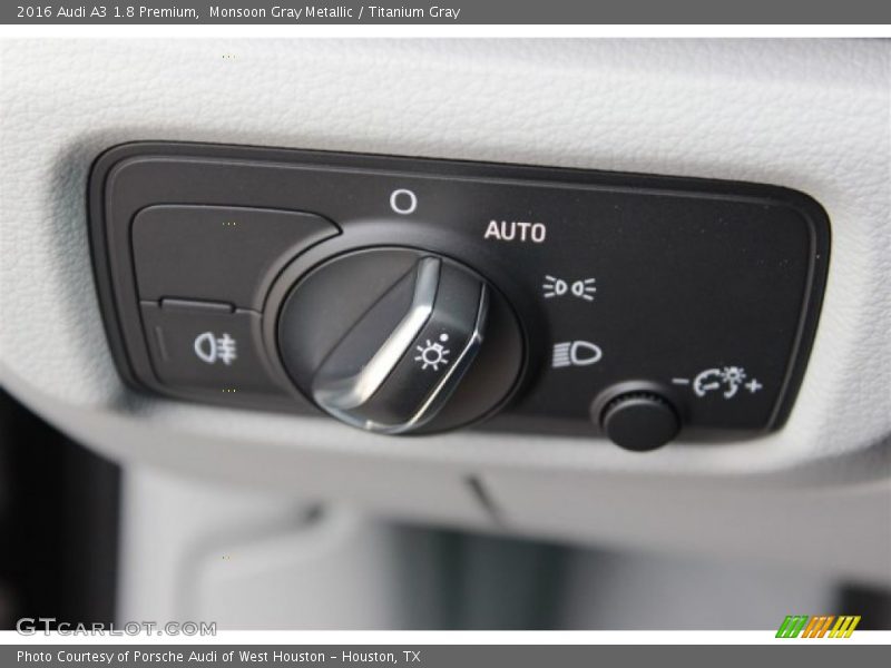 Controls of 2016 A3 1.8 Premium