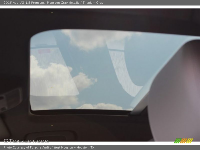 Monsoon Gray Metallic / Titanium Gray 2016 Audi A3 1.8 Premium