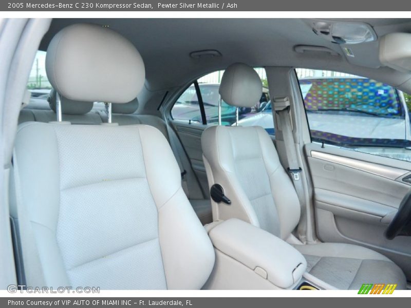 Pewter Silver Metallic / Ash 2005 Mercedes-Benz C 230 Kompressor Sedan