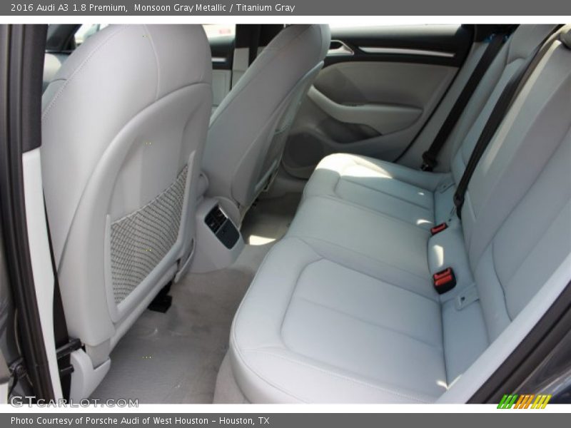 Rear Seat of 2016 A3 1.8 Premium