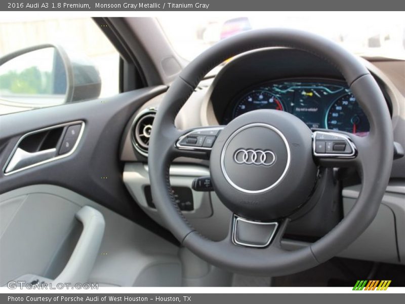  2016 A3 1.8 Premium Steering Wheel