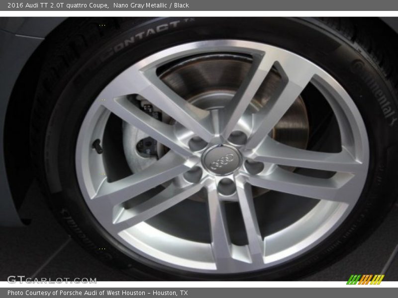  2016 TT 2.0T quattro Coupe Wheel