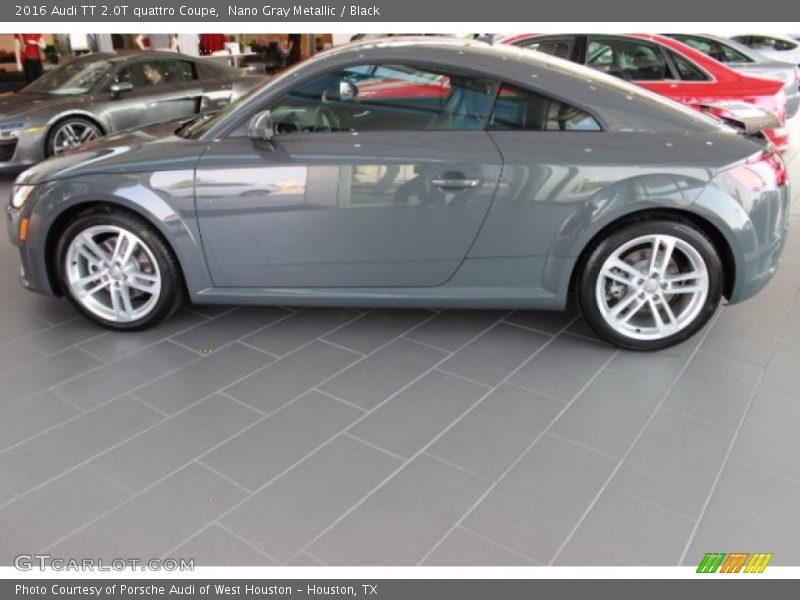  2016 TT 2.0T quattro Coupe Nano Gray Metallic