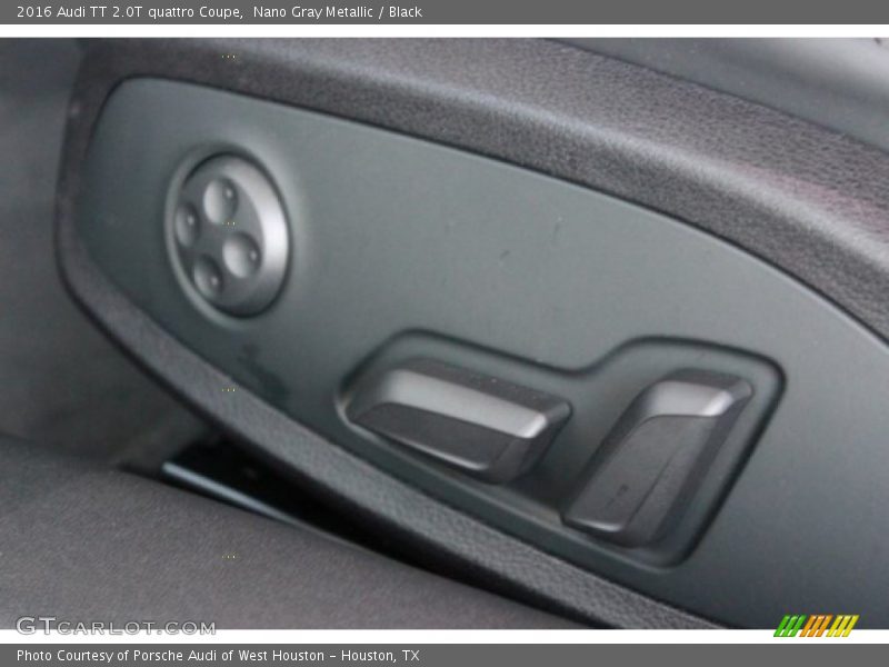 Nano Gray Metallic / Black 2016 Audi TT 2.0T quattro Coupe