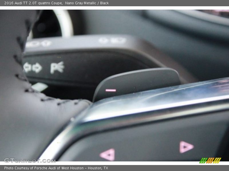  2016 TT 2.0T quattro Coupe 6 Speed S tronic Dual Clutch Automatic Shifter